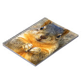 リス愛_ ノートブック (左側)