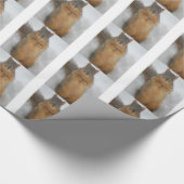 リス愛 ラッピングペーパー (角)