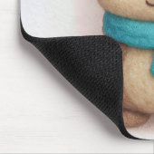 リス感じアート マウスパッド (コーナー)