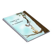 リス感動的リノート ノートブック (右側)