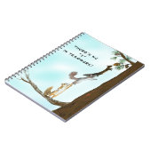 リス感動的リノート ノートブック (左側)