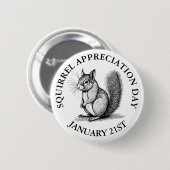 リス感謝の日1月21日 缶バッジ (正面&裏面)