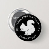 リス感謝の日1月21日 缶バッジ (正面&裏面)