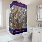 リス戦 シャワーカーテン (インサイチュ)