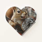 リス戦 ノートブック (裏面)