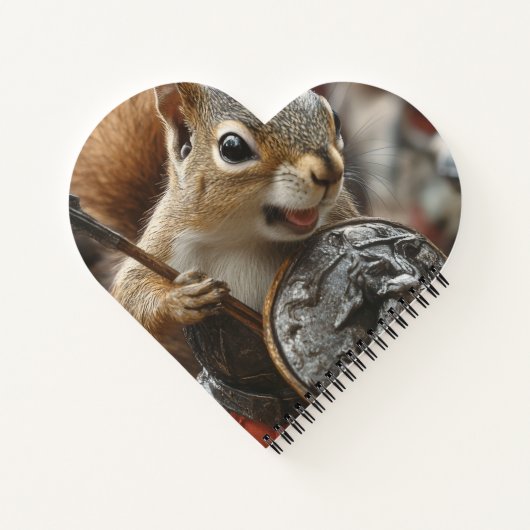 リス戦 ノートブック (裏面)