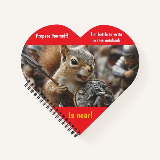 リス戦 ノートブック (正面)