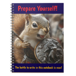 リス戦 ノートブック