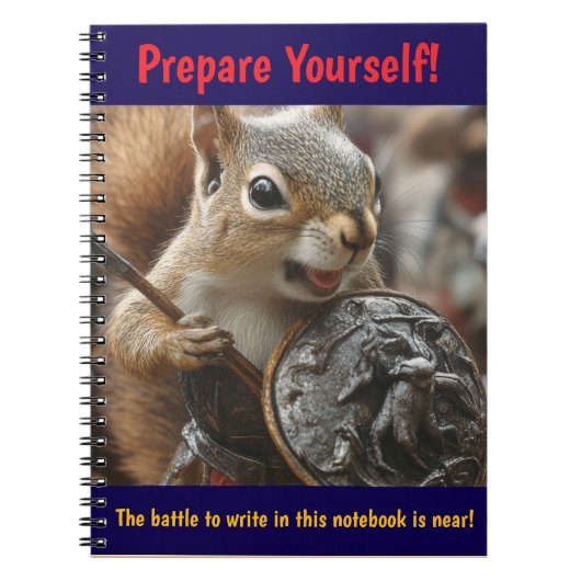 リス戦 ノートブック (正面)