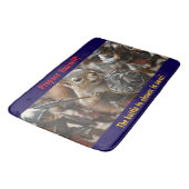 リス戦 バスマット (アングル)