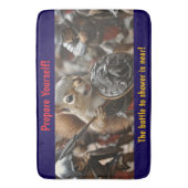 リス戦 バスマット (正面縦)