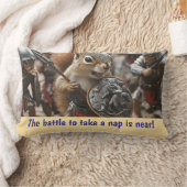 リス戦 ランバークッション (ブランケット)