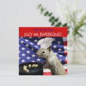 リス招待状 招待状 (スタンド正面)