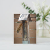 リス排鳥機 ポストカード (スタンド正面)