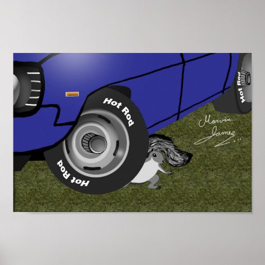 リス改造レル。 ポスター (正面)