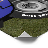 リス改造レル。 ポスター (角)