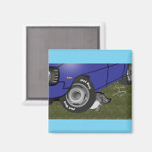 リス改造レル。 マグネット (正面/裏面)