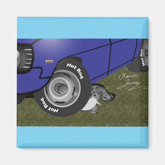 リス改造レル。 マグネット (正面)