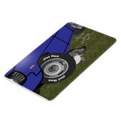 リス改造レル。 マグネット (左側)