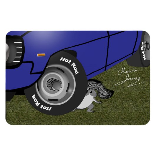 リス改造レル。 マグネット (横)