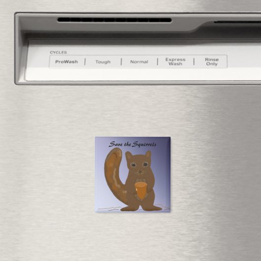 リス救リス マグネット (インサイチュ (食洗機))