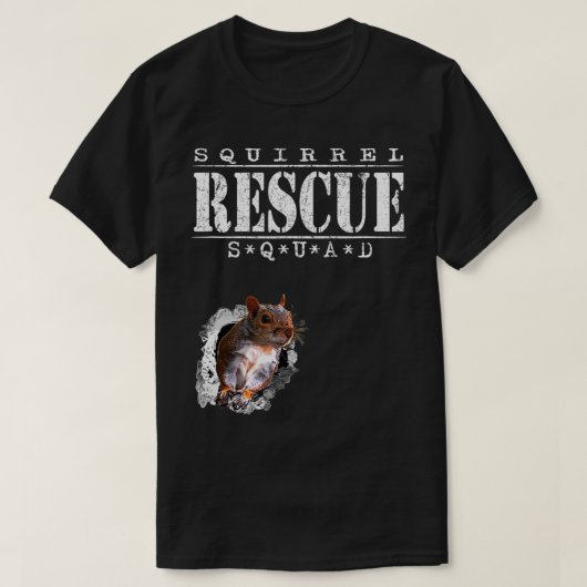 リス救出2 Tシャツ (デザイン正面)