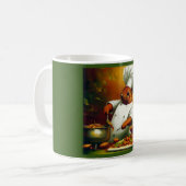 リス料理炒め コーヒーマグカップ (正面左)