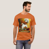 リス料理炒め Tシャツ (正面フル)