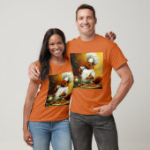 リス料理炒め Tシャツ (ユニセックス)