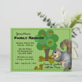 リス族懇親会 招待状 (スタンド正面)