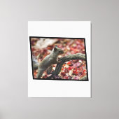 リス日本のル キャンバスプリント (正面)