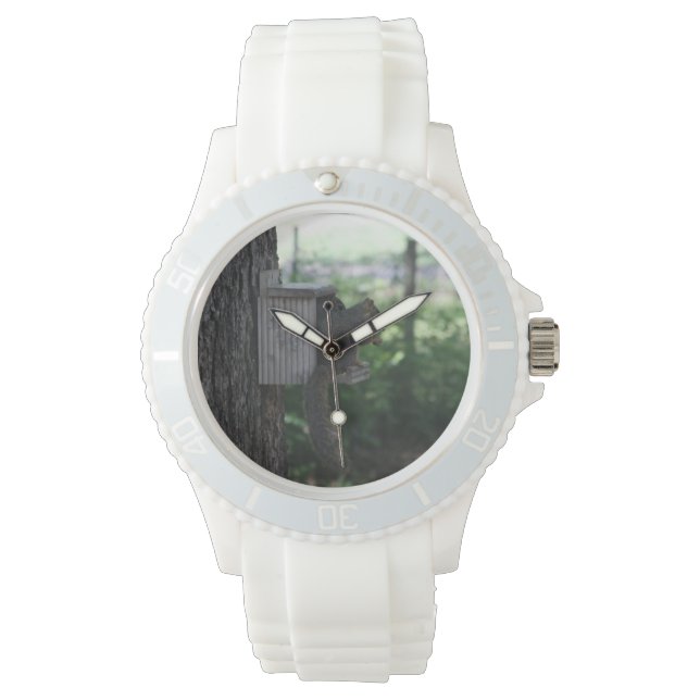 リス時計 腕時計 (正面)