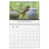 リス暦 – 最高の生活の授業 カレンダー (3月 2027)