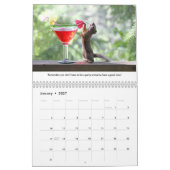 リス暦 – 最高の生活の授業 カレンダー (1月 2027)