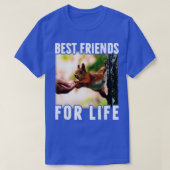 リス最高のルの友人 Tシャツ (デザイン正面)