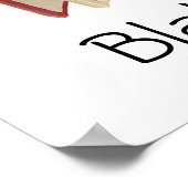 リス本の鉛筆ポスター ポスター (角)