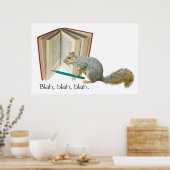 リス本の鉛筆ポスター ポスター (キッチン)