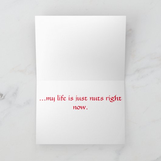 リス札カード カード (内部)