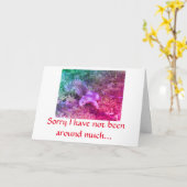 リス札カード カード (黄色い花)