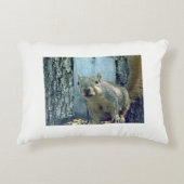 リス枕 アクセントクッション (正面)