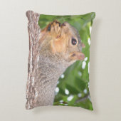 リス枕 アクセントクッション (裏面(縦))