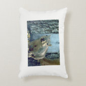 リス枕 アクセントクッション (正面(垂直))