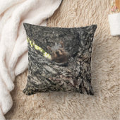 リス枕 クッション (ブランケット)