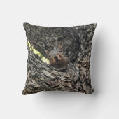 リス枕 クッション (裏面)