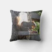 リス枕 クッション (裏面)