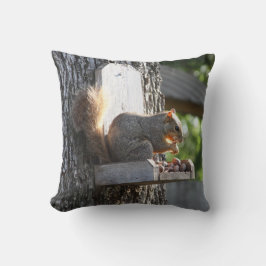 リス枕 クッション