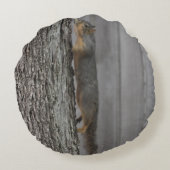 リス枕 ラウンドクッション (裏面)