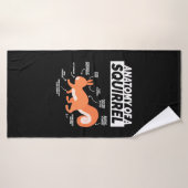 リス構造 バスタオル (バスタオル)