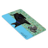 リス氏 – リス語の会話 マグネット (右側)