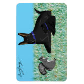 リス氏 – リス語の会話 マグネット (縦)